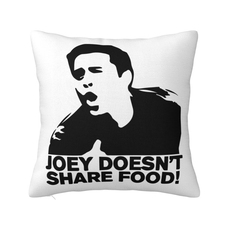 Nordic Style Funny TV Show Friends Collage Cushion Covers xcm Velvet Pillow Case for Sofa Square Pillowcase Home Decorative