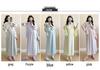 2026 Colorful Tie-Dye Vest Dress + Sun Protection Shirt for Pregnant Women, Slimming & Loose Ice-Cool Maternity Set