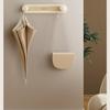 Hanger Storage Non-perforated Household Wall-mounted Retractable Storage Rack Wall Hanger Storage Rack