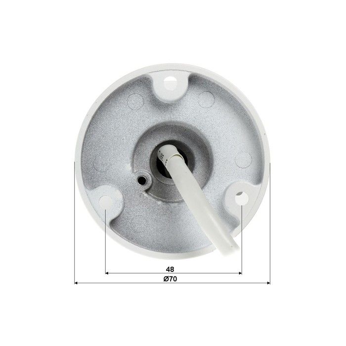 Caméra de surveillance Bullet fixe AcuSense 4MP - DS-2CD2043G2-I(2.8mm) - HIKVISION