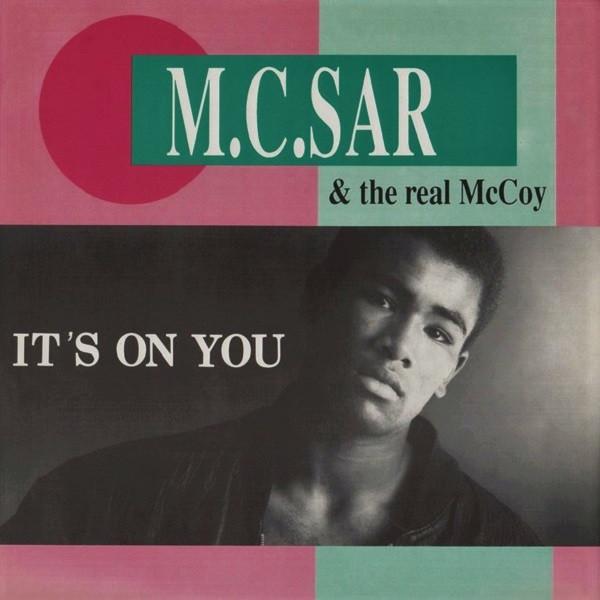 

7inch Record REAL MCCOY Its On You ZYX62897 ZYX Records 1990 Germany Dance Electronica Used