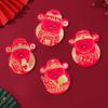 8pcs/set Chinese Style Red Envelope Paper Lucky Money Bag Spring Festival Envelopes  Holiday