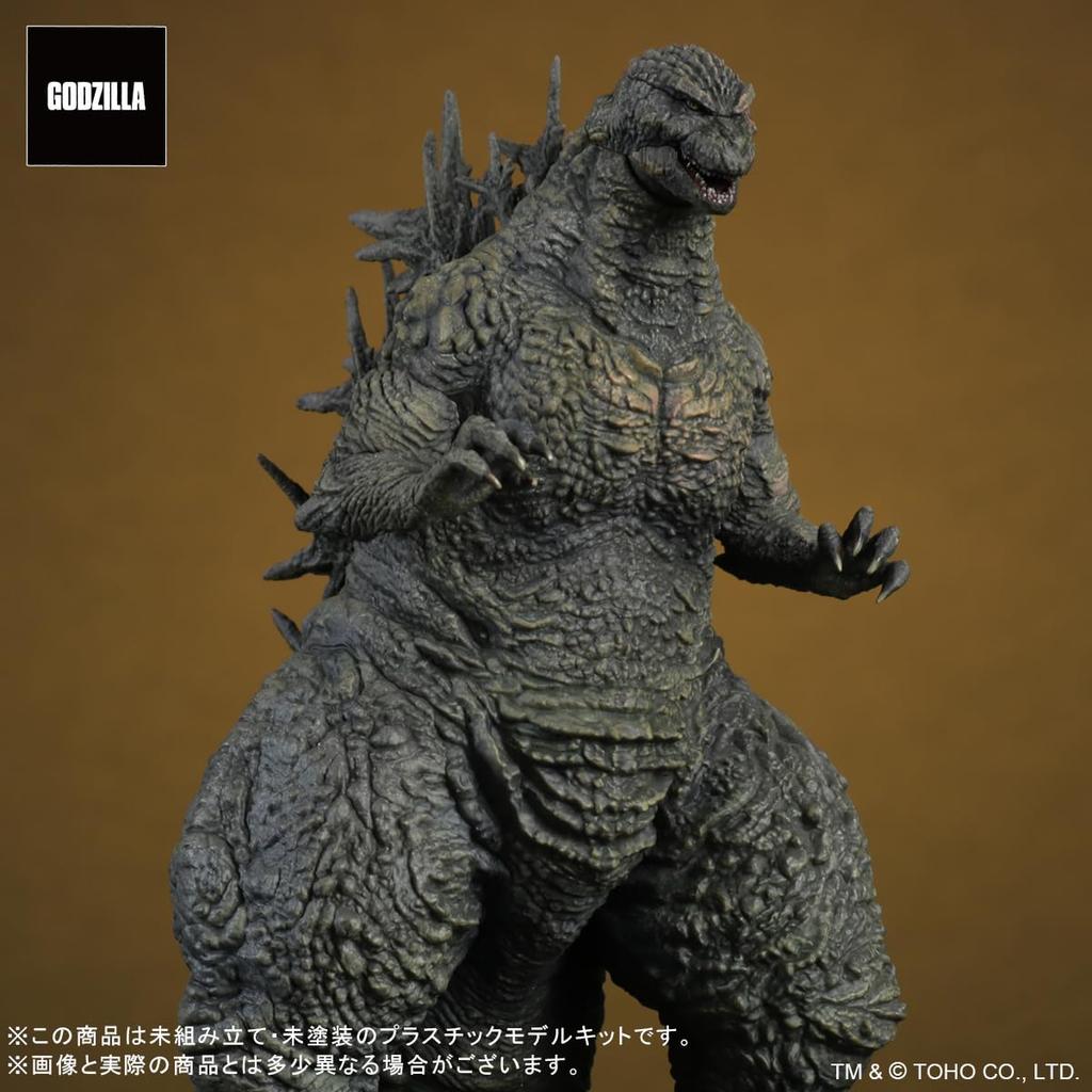 TOHO MONSTER KIT Godzilla 140mm Assembled Plastic Model Kit Vol.3 (2023) - Approx. Tall,