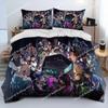 3D VALORANT Game Gamer Cartoon Comforter Bedding Set,Duvet Cover Bed Set Quilt Cover Pillowcase,king Queen Size Bedding Set Kids