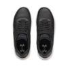 Under Armour UA Court 96 Sport Versatile Fashion Durable Low-Top Lifestyle Casual Shoes Women sneakers Black 6011310-002