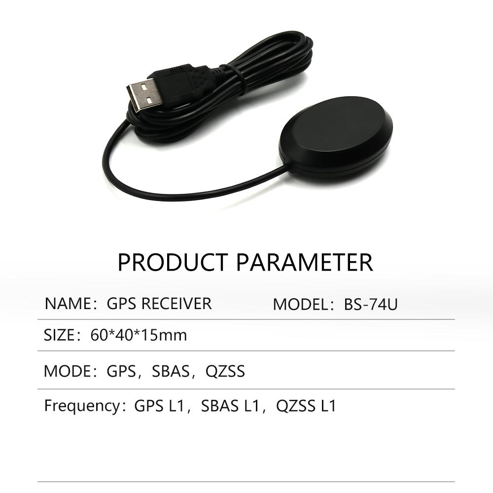 Beitian G7 M8 M9 M10 USB GNSS GPS Antenna Module Receiver BS-708 74U BN-808 81U 82U 84U Better Than BU-353S4 BU-353N5 VK-162