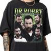 Dr Robby Shirt, Vintage Dr Robby Robinavitch Tshirt, Retro Grey's Anatomy Bootleg Tee, Noah Mills Graphic T-Shirt, Tv Doctor Fan Gift