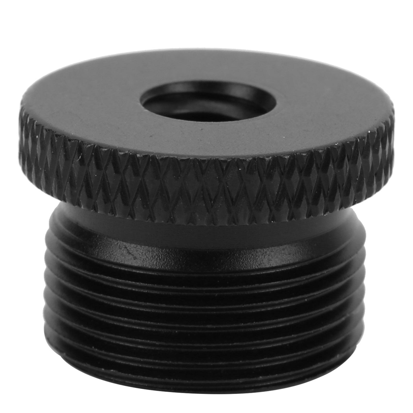 

Mic Stand Adapter 1 4 Inch Female to 5 8 Inch Male Screw Thread Adapter for Camera Monitor Microphone Stand Black