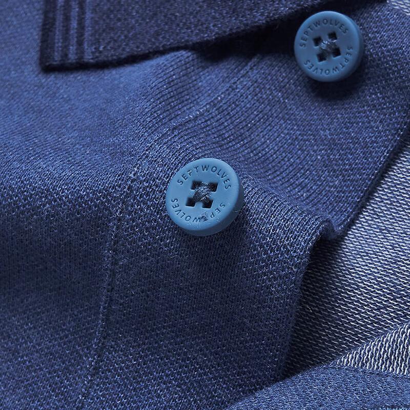 Sevenwolves Men's Cooling Polo T-Shirt