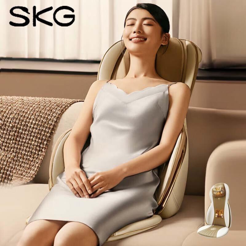 SKG T7 Series Full Body Kneading Massage Cushion