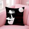 Band Gothic The S-Sisters Of M-Mercy Cushion Cover Pillow Case Soft Skin Friendly Fabric Comfort & Concealed Zipper