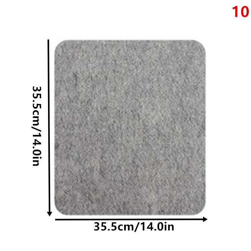Quilting Wool Pressing Mat Large Thick Heat Resistant Pad for Sewing Ironing Perfect for Crafting and Patchwork
