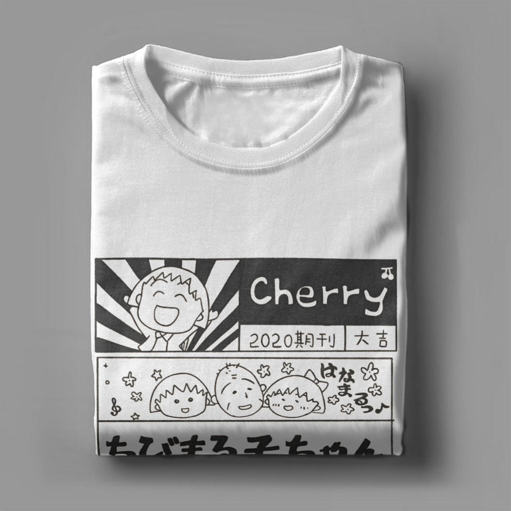 T Shirt Men Cotton Humorous T-Shirt Round Neck Cute Cartoon Tee Short Sleeve Clothes Printing