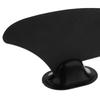 Kayak Skeg Tracking Fin Replacement Mounting Points Black Watershed Board Kayak Integral Fin Boats Canoe Accessories