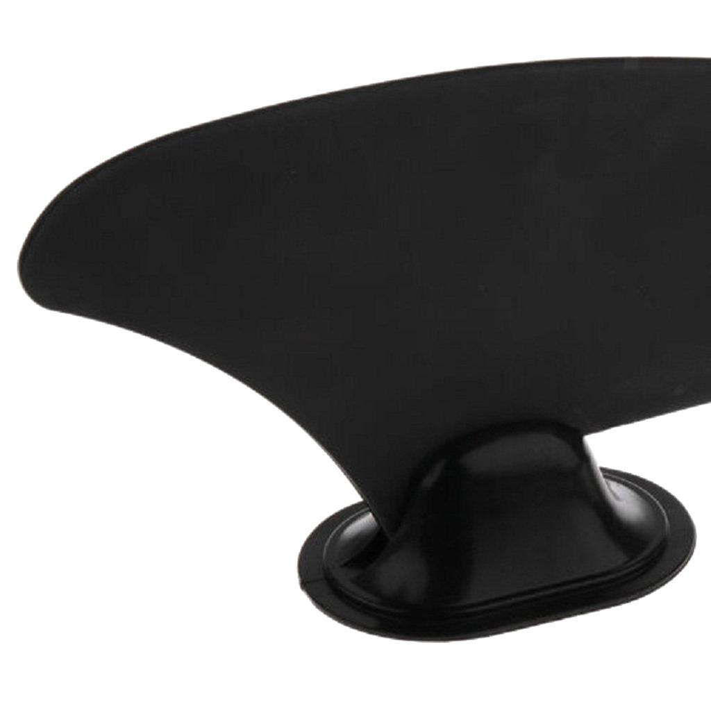 Kayak Skeg Tracking Fin Replacement Mounting Points Black Watershed Board Kayak Integral Fin Boats Canoe Accessories