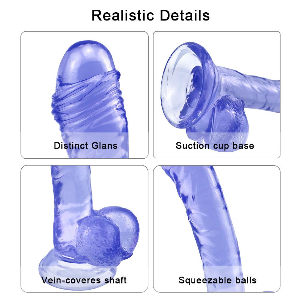 Chiloți cu vibrator albastru pentru lesbiană, penis realist, cu cureaua, ham, curea, curea, plug anal din silicon pentru gay, jucării sexuale pentru femei și adulți