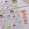 5D Embossed Original Cat Headband Nail Art Stickers - Cute DIY Ornaments, AA Style