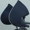 2 Stück Winter Fahrradhandschuhe Lenkerabdeckung Handschuhe für Mountainbike Kaltwetter Thermals Fahrradlenker Handschuhe