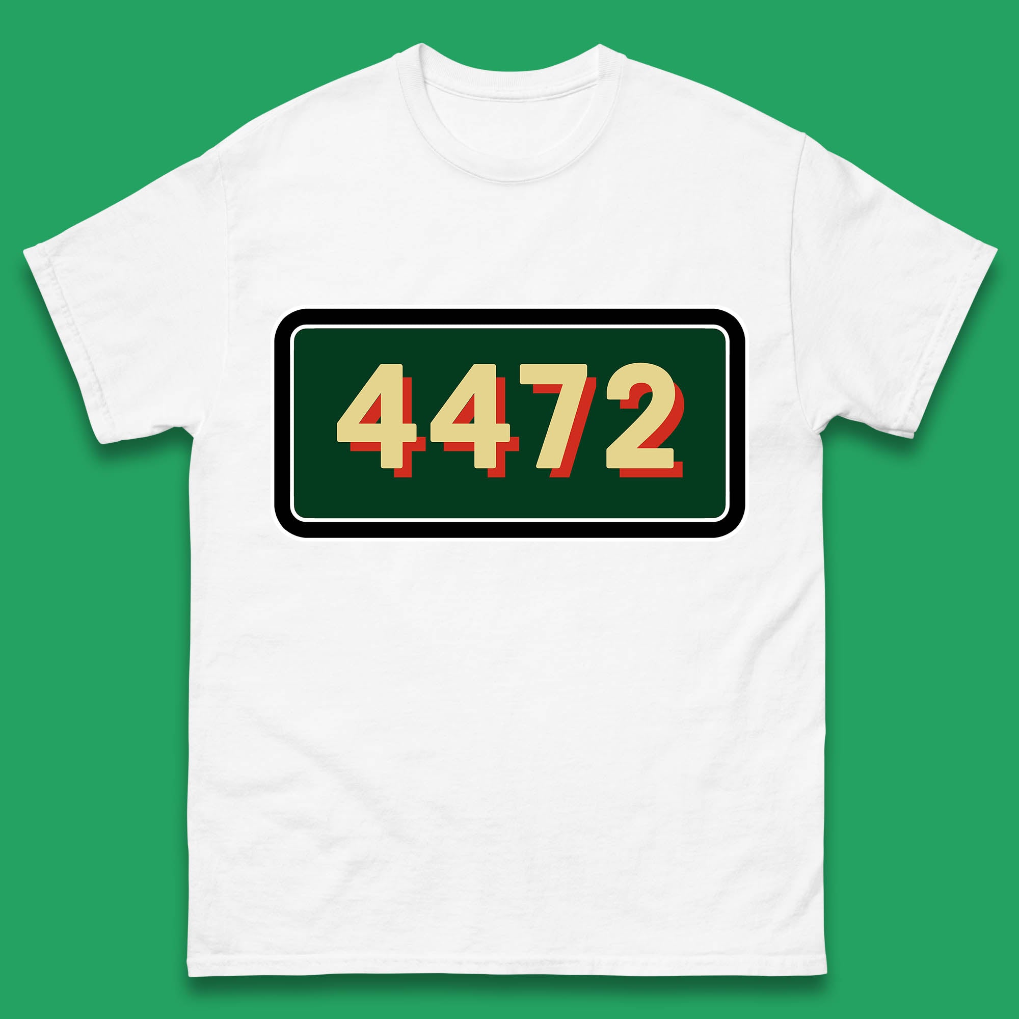 The Flying Scotsman Steam Locomotive No. 4472 Steam Train Engine Mens Tee Top 3XL