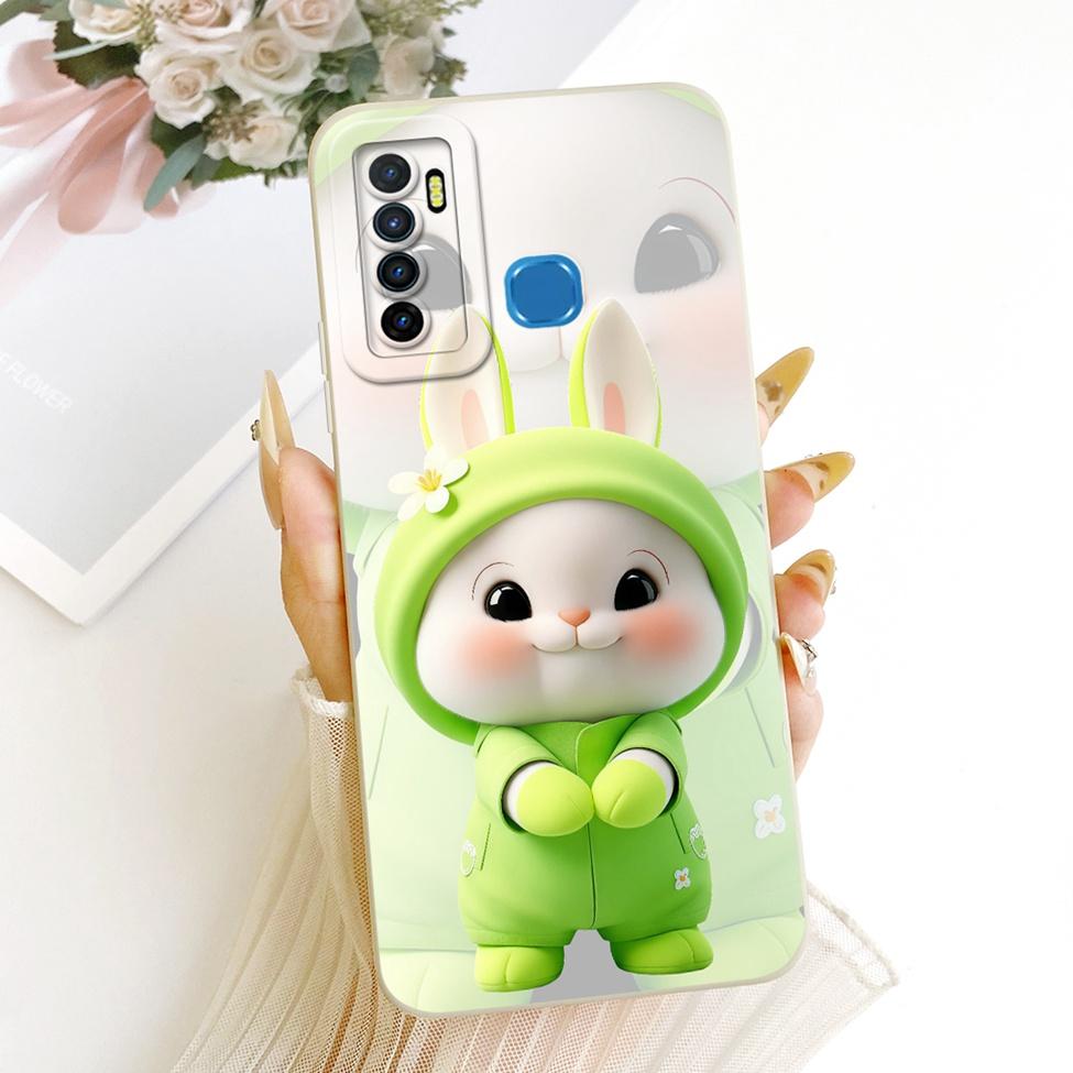 Casing For Infinix Hot 9 X655 X655C Phone Case For Infinix Hot 9 Pro X655F Cover Fashion Cartoon Cute Funny Painted Silicone