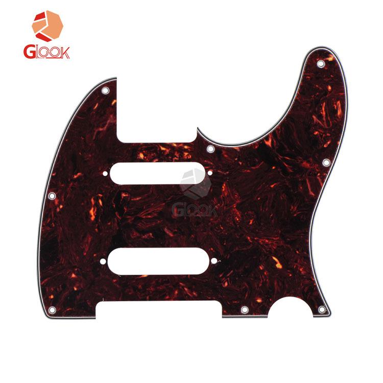 TL Electric Guitar Pickguard - Single Panel Front Cover Plate for US Standard Model