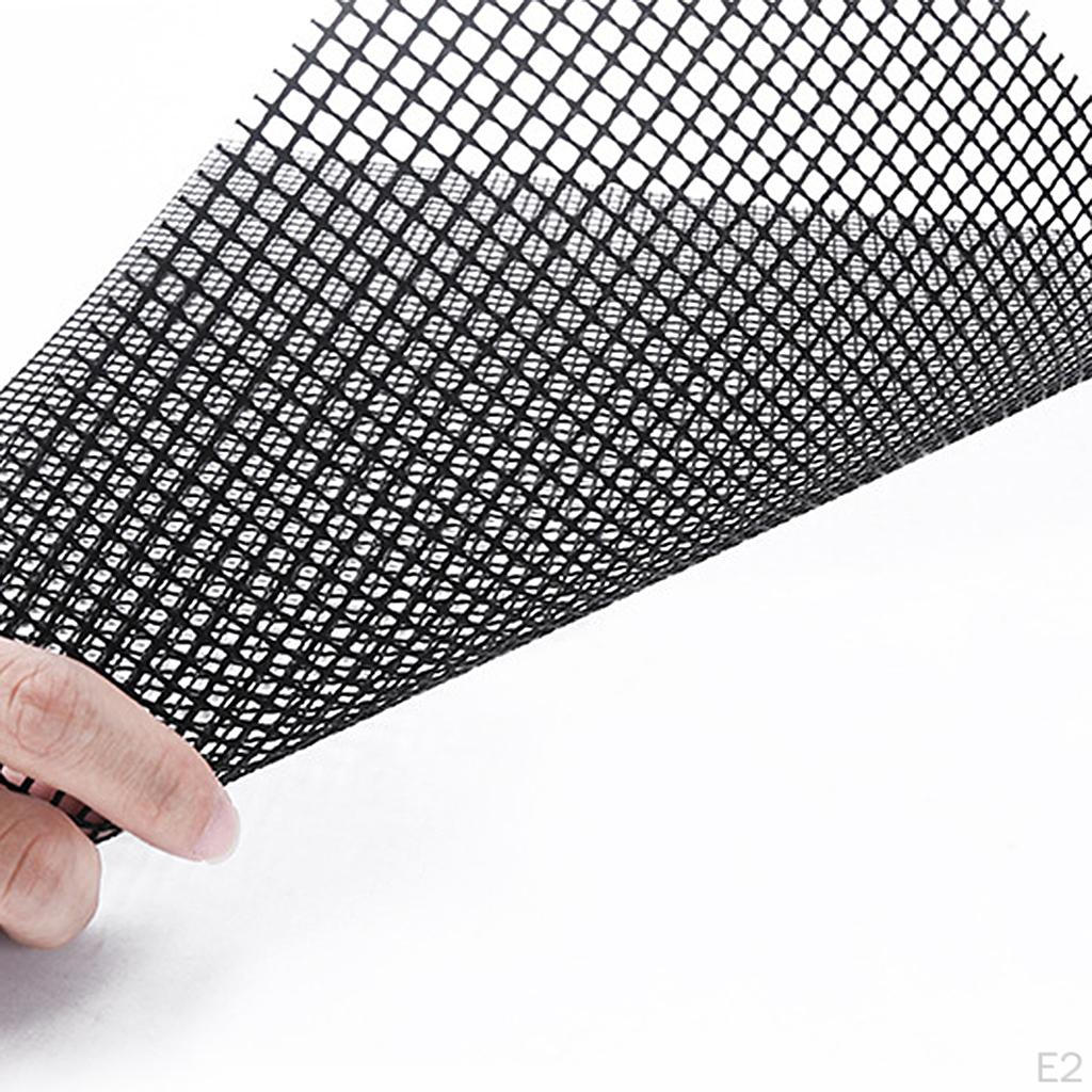 5pcs BBQ Grilling Mesh Mat Replacement PTFE Coated Non-Stick Cooking Fish Sheet Outdoor Activities