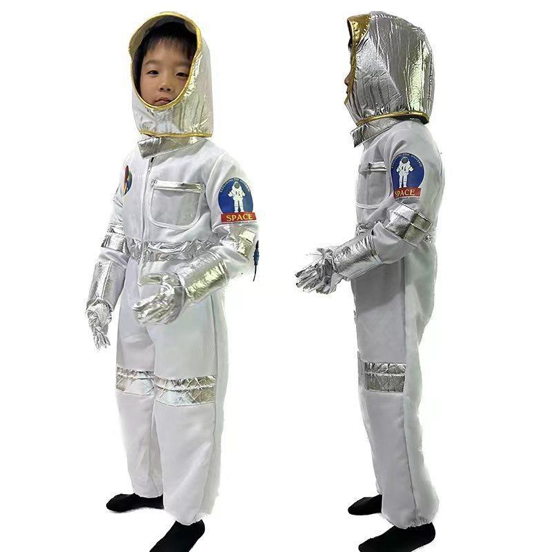 Children's spacesuit Stage performance clothing Space flight onesie Children's astronaut clothing