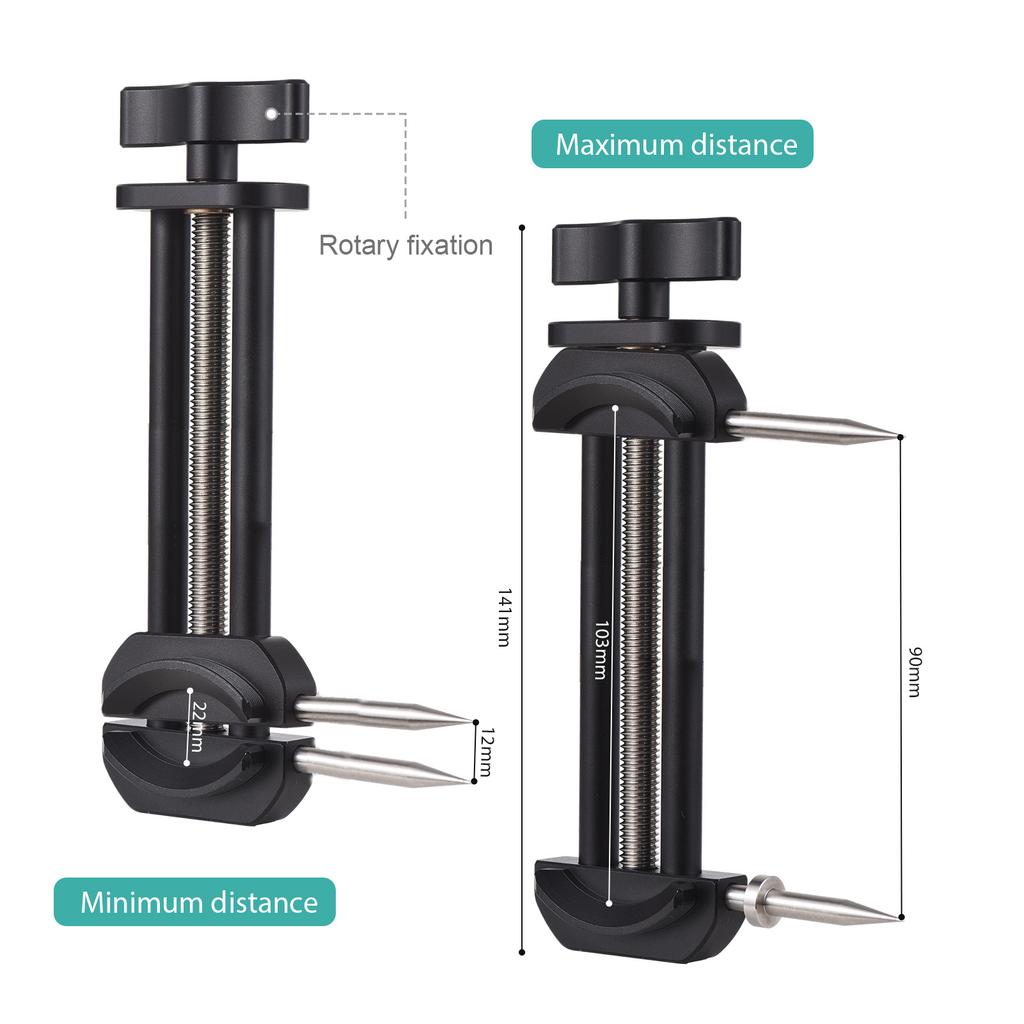 Repair Tool Camera Tool with Detachable Flat & Pointed Tips for Camera Lens All Metal Lens Repair Set with 6 Tips 8