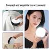 Magnetic Selfie Fill Light with Portable Makeup Mirror and Foldable LED for Photography
