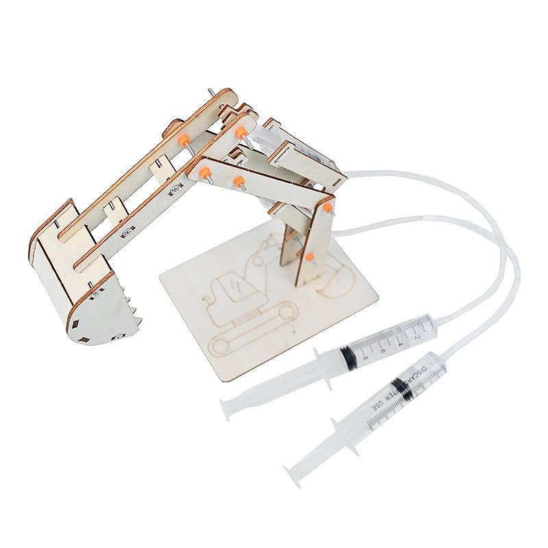 DIY Hydraulic Excavator Science Experiment Model Kit