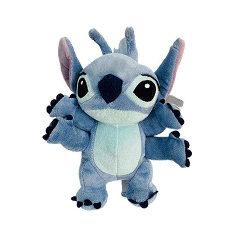 Morbido Peluche Giocattolo Bambola Lilo Stitch Regalo di Natale Compleanno per Bambini 25cm