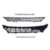 Compatible Front Bumper Lower Grille and Decorative Strip for Geely Emgrand 2014-2019 Models