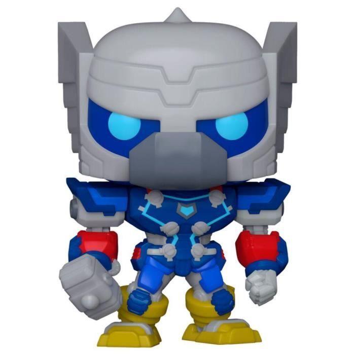 Figurine POP Marvel Merch Thor - Funko - Thor - Noir - Mixte - 3 ans et plus