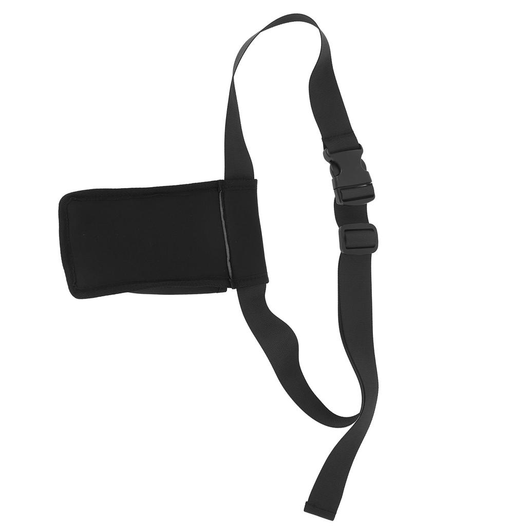 Massageöl-Hüfttasche, wasserdicht, schwarz, angepasste Massagelotion-Hüfttasche für Spa-Salon