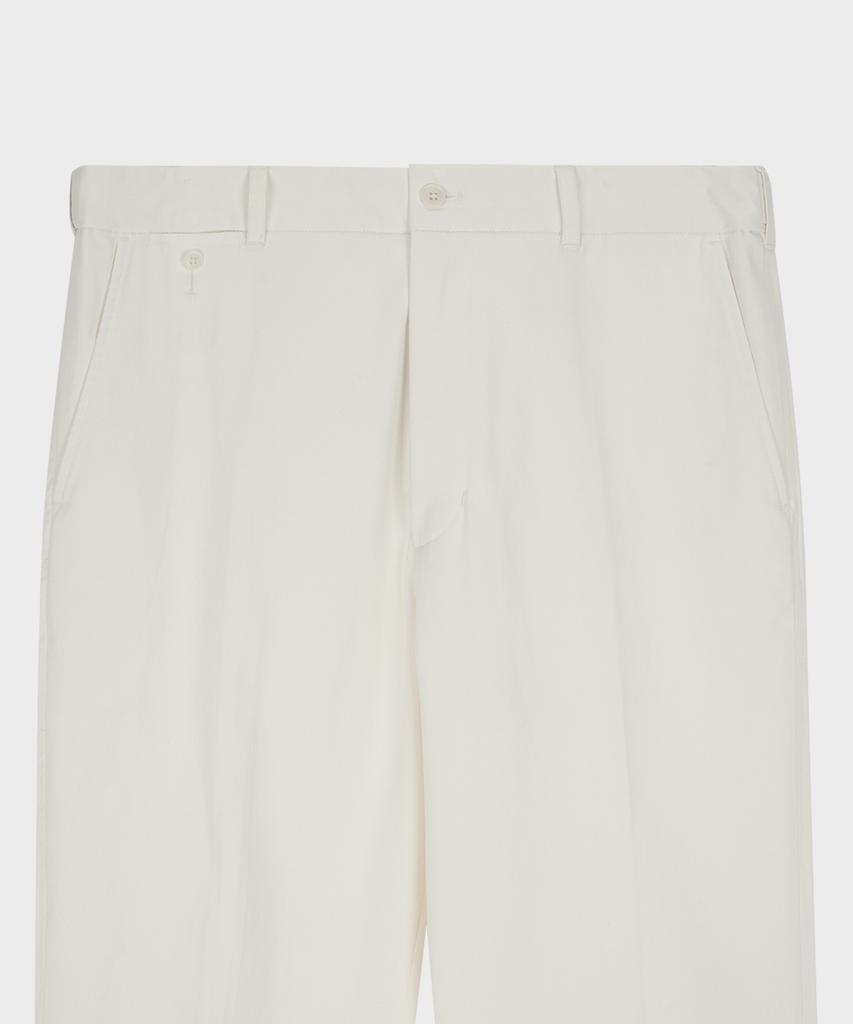 Teildeon Iconic Slim Chino Pants White