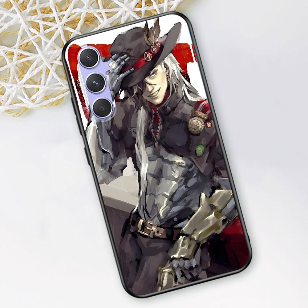 Galaxy Ranger Boothill Star Rail Case for Samsung Galaxy A51 A53 A54 A31 A52 A12 A13 A21s A22 A32 A11 A22 A33 TPU Phone Cover