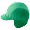 [Unplug] Casquette Sauna Hat, Large, Mesh Lining, Washable, Quick-Drying, for Men and Women (Retro Green)