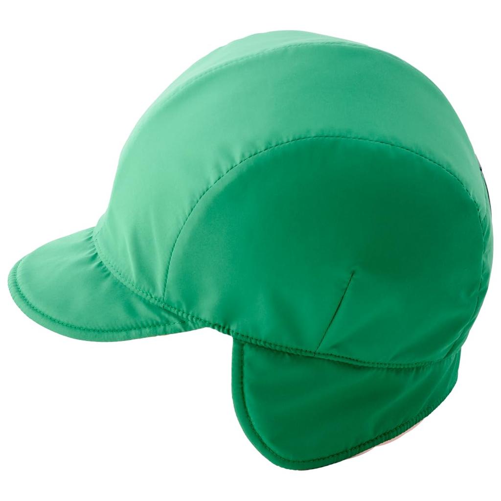 [Unplug] Casquette Sauna Hat, Large, Mesh Lining, Washable, Quick-Drying, for Men and Women (Retro Green)