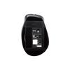 ELECOM Wireless Mouse Bluetooth EX-G, Grip Master, 5 Buttons, Multi-Pairing, Medium, Black, M-XGM15BBBK