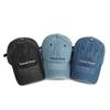 Denim Cap Spring Summer Male Embroidered Letter Sunscreen Sun Hat Female Baseball Cap