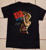 Billy Idol Rebel Yell Perform In Concert Unisex  All Size CG2374 Unisex T-Shirt