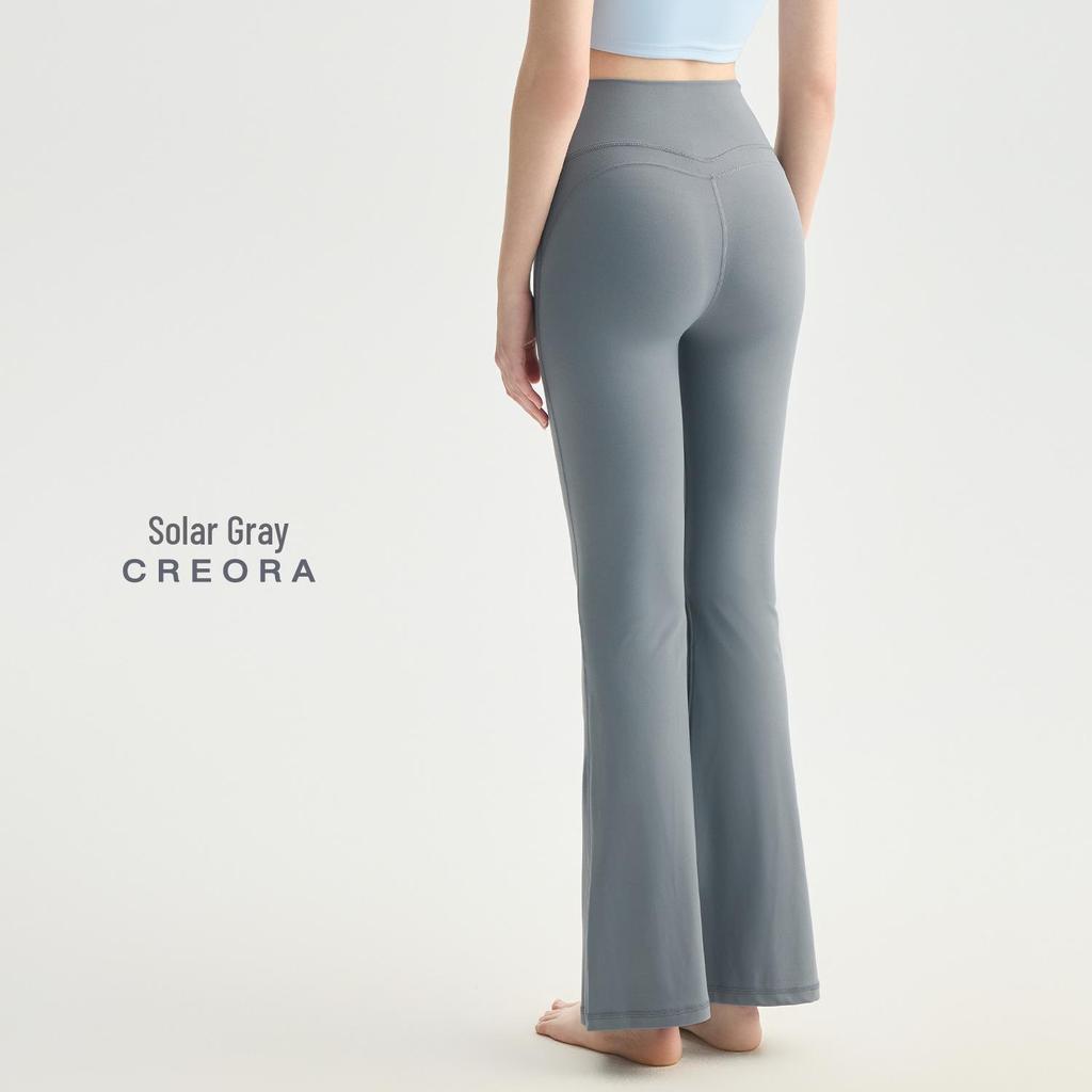 Nude Feel Flare High Waist Yoga Pants for Women - Slimming, Elastic, Casual Pilates Fitness Pants