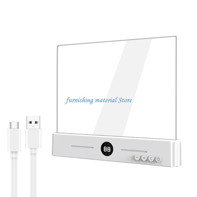 Y5GD Lightweight Flat Panel Lamp Supports Eye Comfort During Long Reads