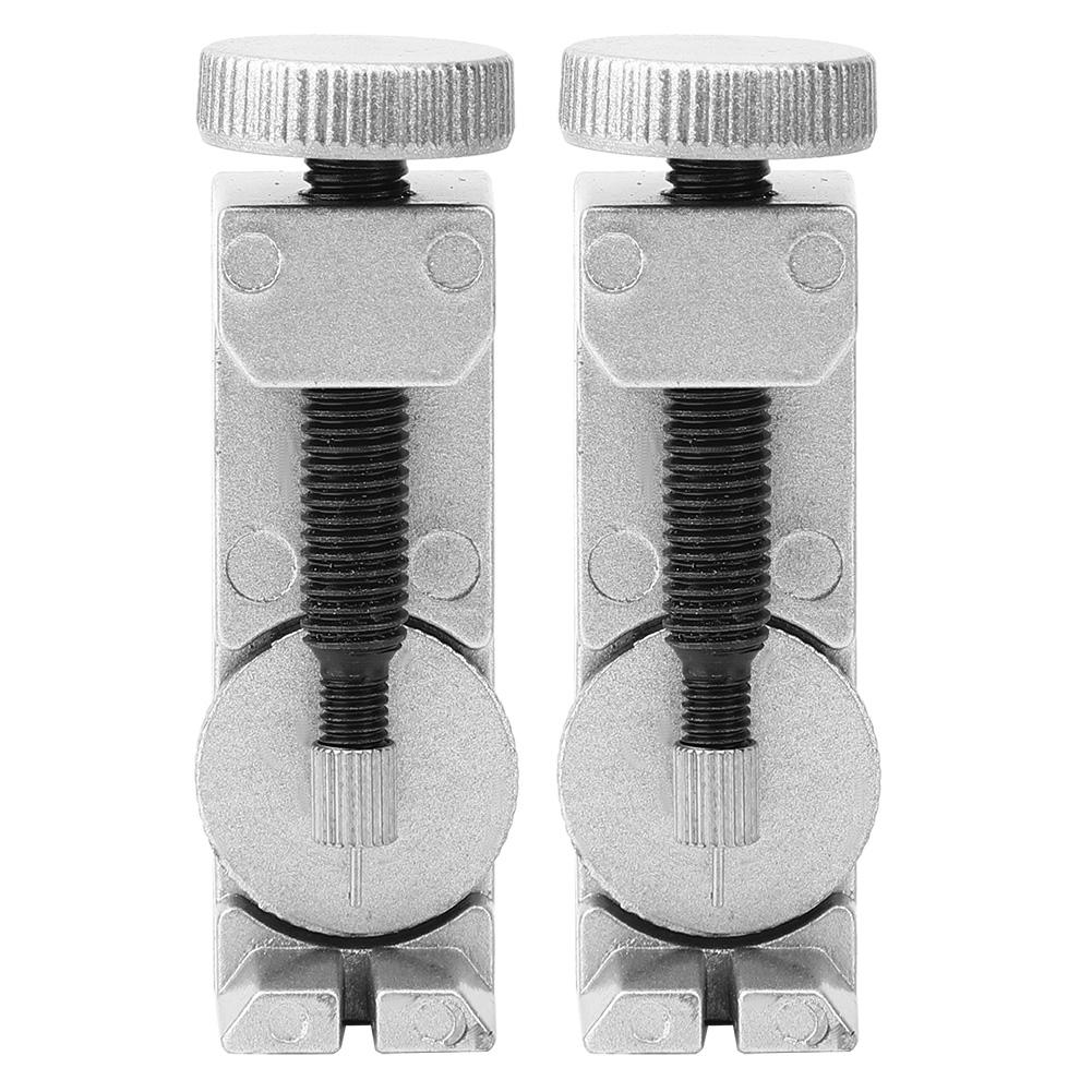 2PCs Watchband Remover Watch Strap Adjuster Removal Tool Adjustable Height Professional