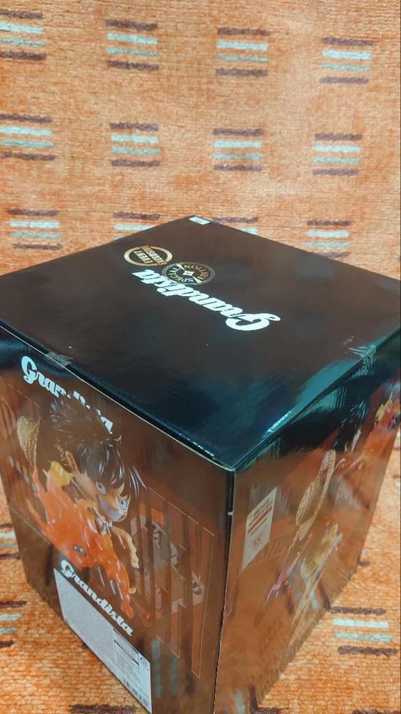 [USED] One Piece Figure Luffy Special Grandista Overseas Exclusive Overseas Authentic