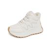 Women's Soft Elastic Thick Sole Winter Warm Cold Padded Snow Boots Non-slip Wear Outdoor Leisure High-top Sneakers Cotton Boots