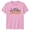 God Is Good All The Time Unisexs TShirt Botanical Faith Gift For Her