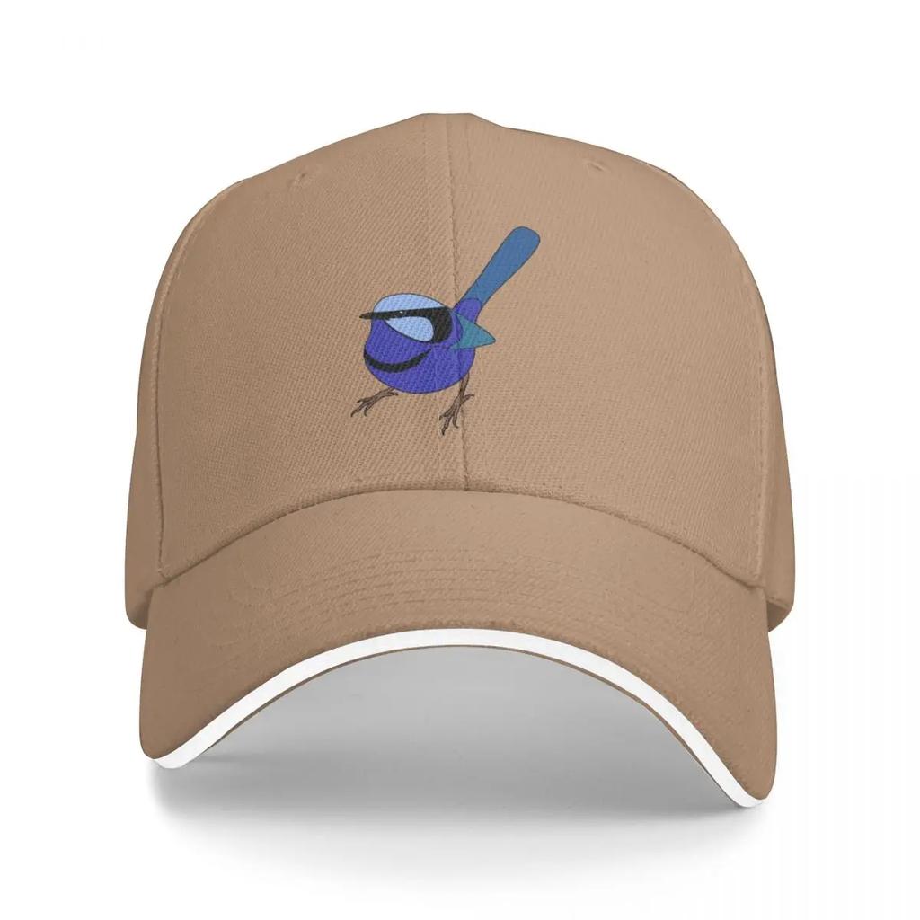 Splendid Fairy Wren Baseball Cap custom caps Fashion Beach Golf Hat Cosplay For Man Womens