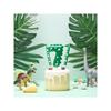 Dinosaur Birthday Candle Green Number Candle for Dinosaur Theme Party Decoration  Number Candle for Cake Top