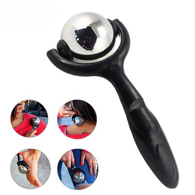 Hand Operated Ball with Handle Ice Pack Chilled Low-temperature Massage Ball Fitness Muscle Massage Ball